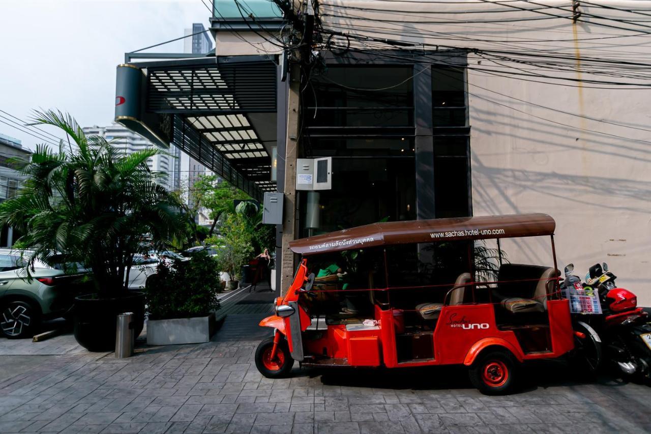 Sacha's Hotel Uno SHA Bangkok Exterior foto